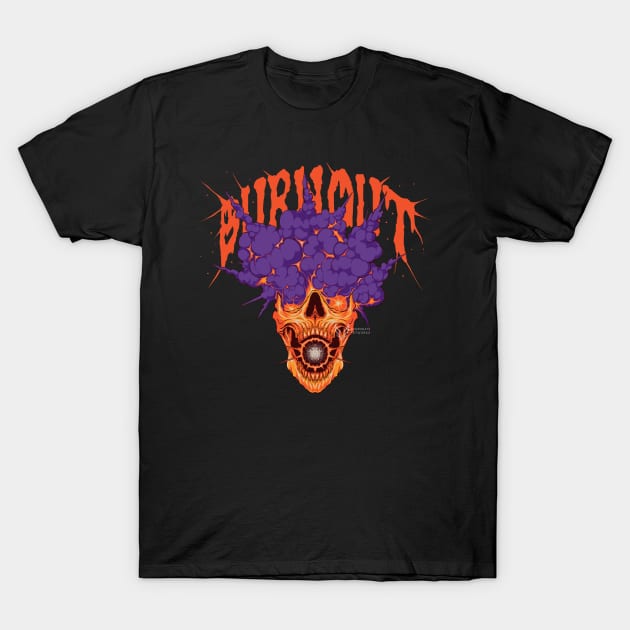 Burnout T-Shirt by semburats